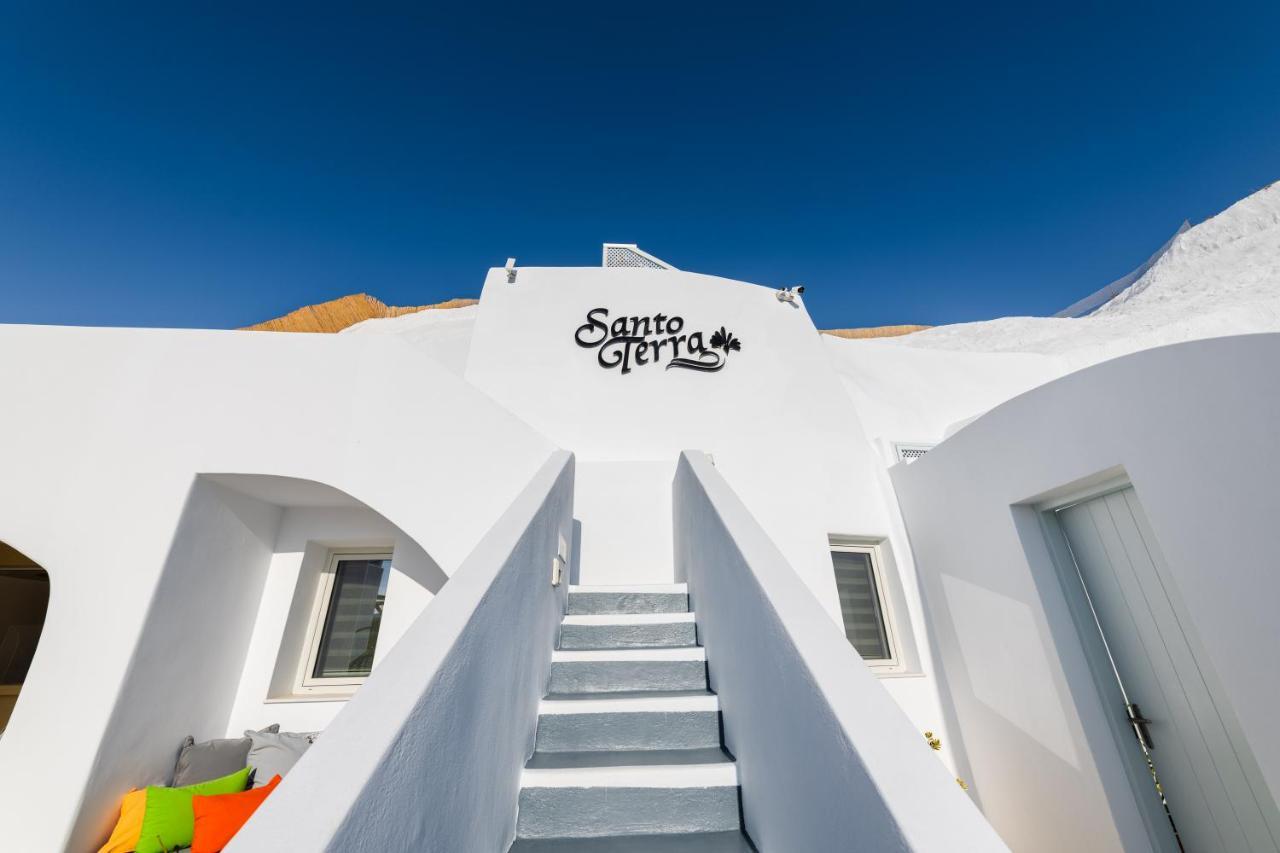 Santoterra Antigua Suites Karterádosz Kültér fotó
