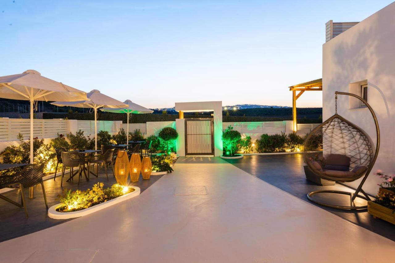 Santoterra Antigua Suites Karterádosz Kültér fotó