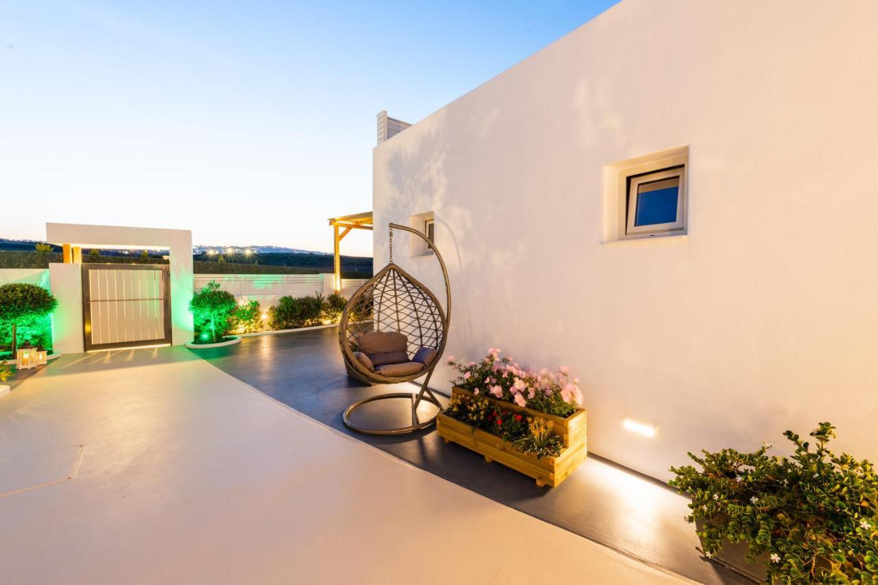 Santoterra Antigua Suites Karterádosz Kültér fotó