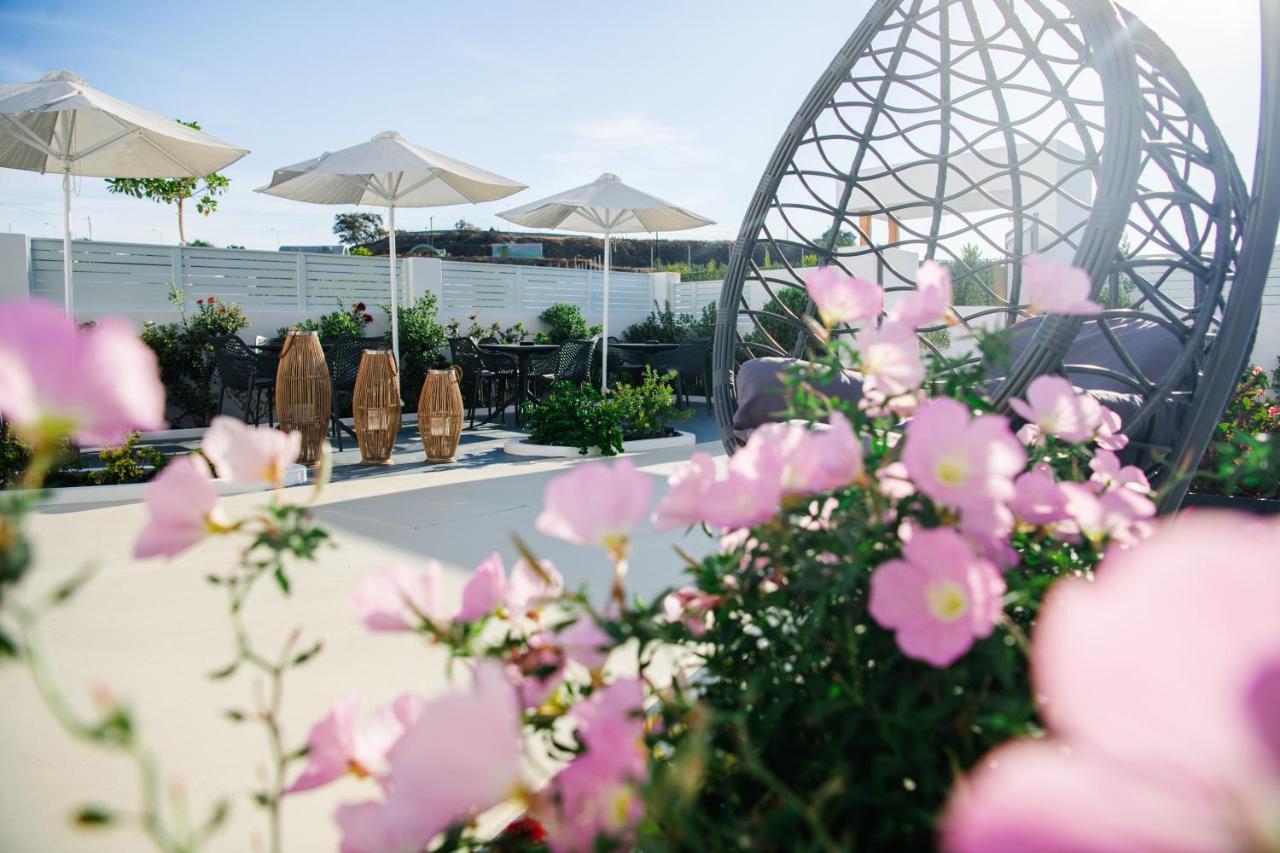 Santoterra Antigua Suites Karterádosz Kültér fotó