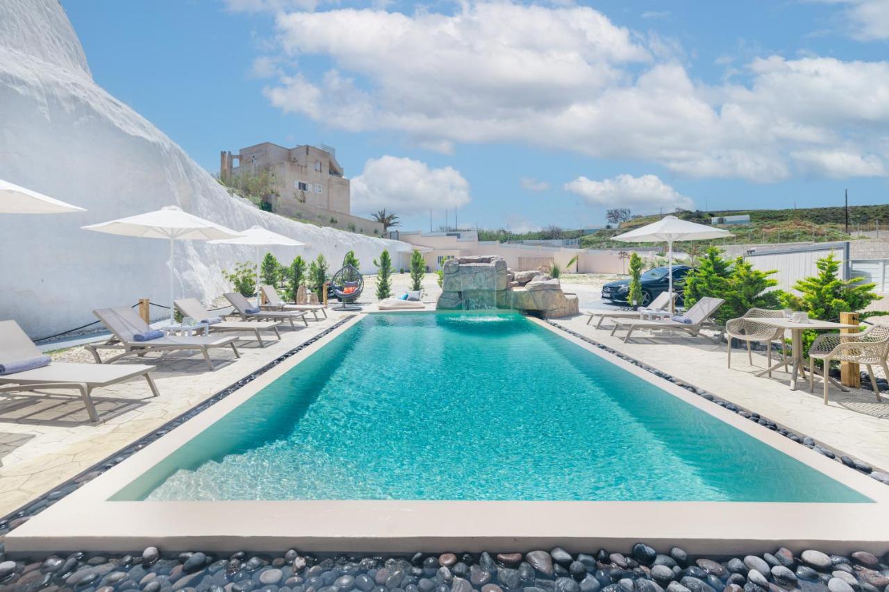 Santoterra Antigua Suites Karterádosz Kültér fotó