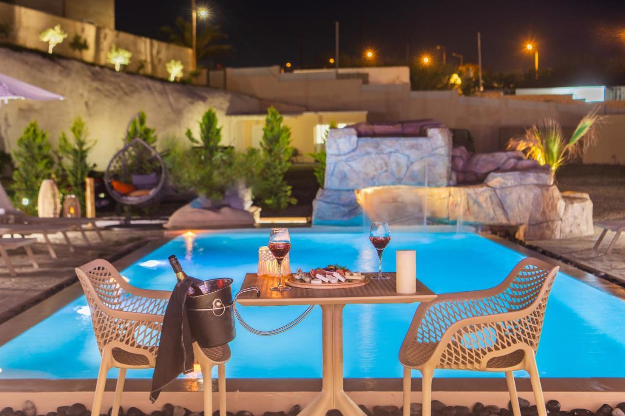 Santoterra Antigua Suites Karterádosz Kültér fotó