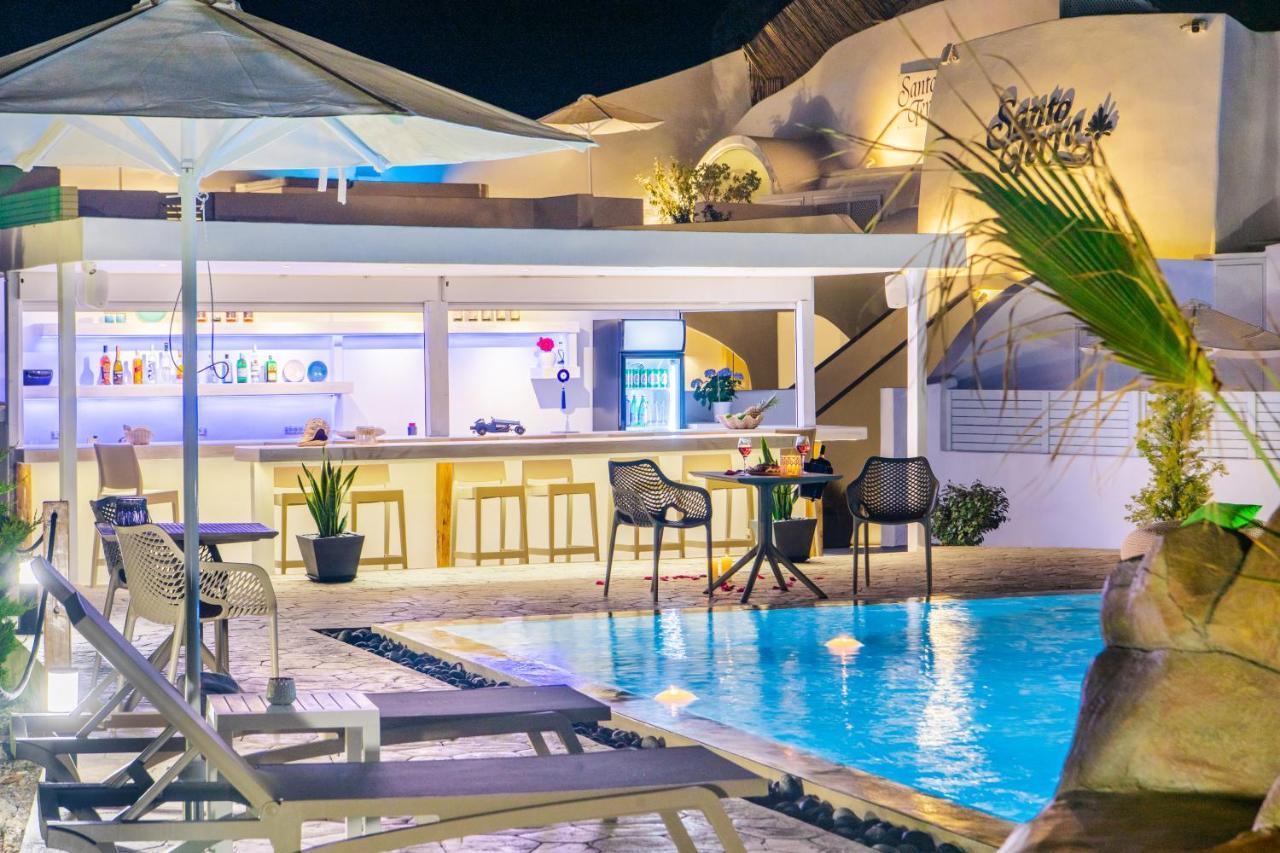 Santoterra Antigua Suites Karterádosz Kültér fotó