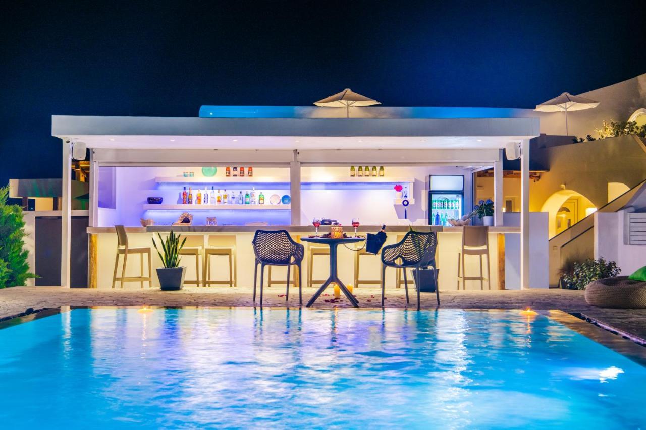 Santoterra Antigua Suites Karterádosz Kültér fotó