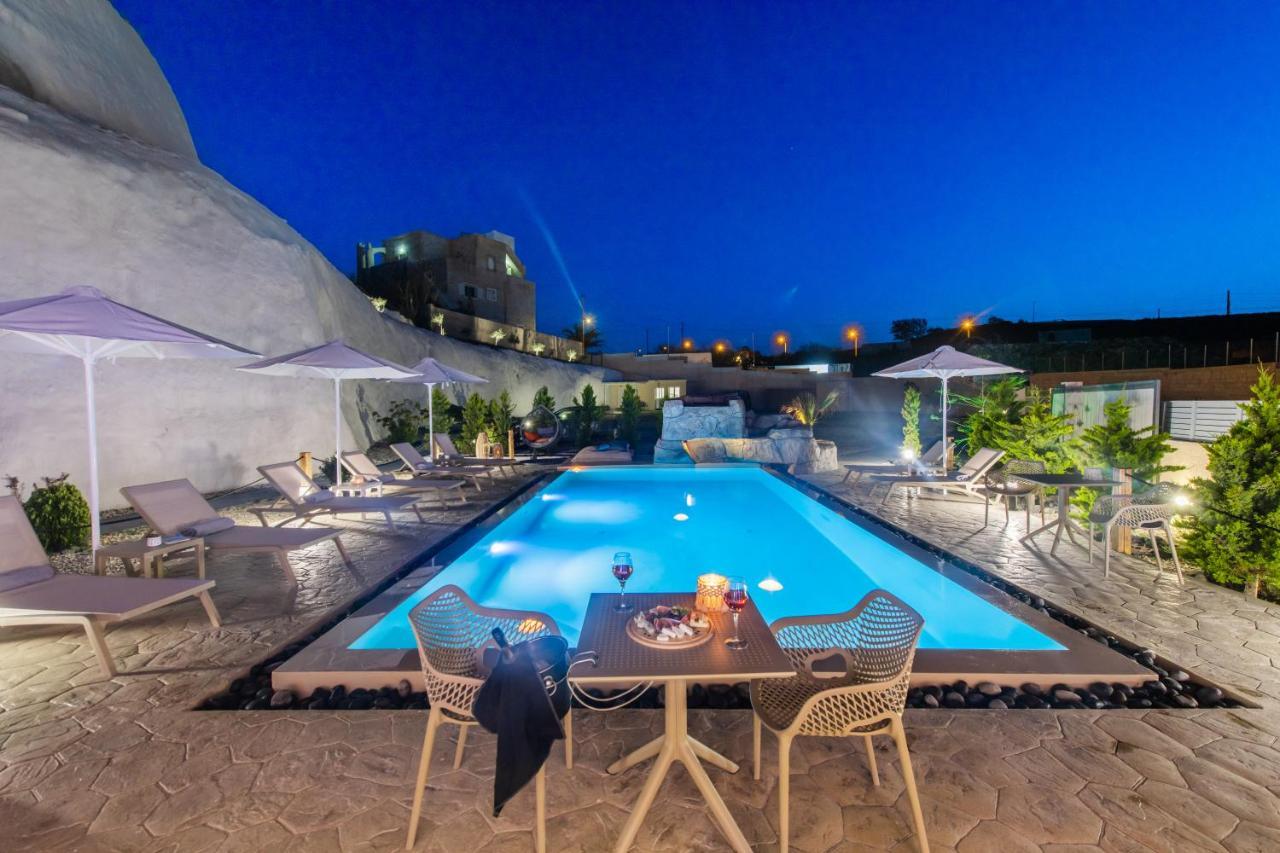 Santoterra Antigua Suites Karterádosz Kültér fotó