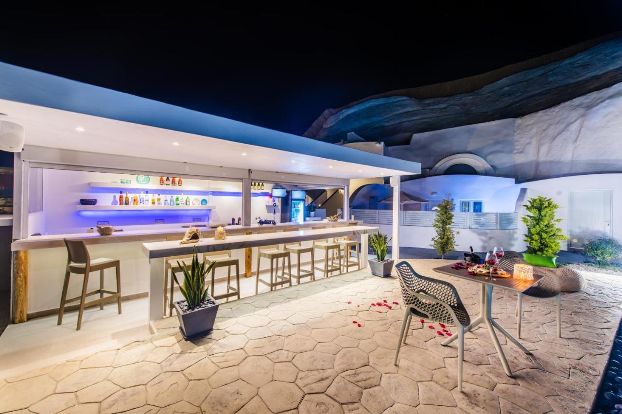 Santoterra Antigua Suites Karterádosz Kültér fotó