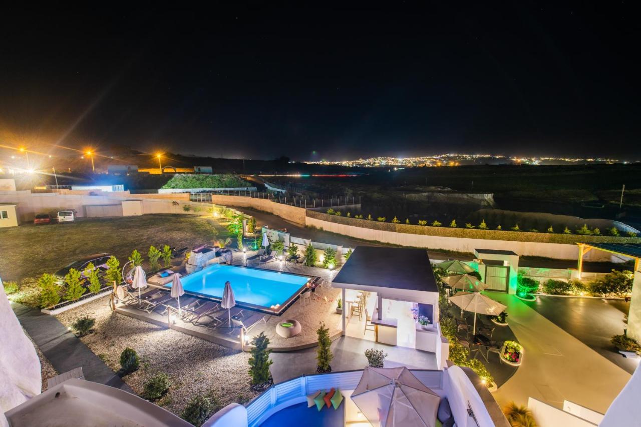 Santoterra Antigua Suites Karterádosz Kültér fotó