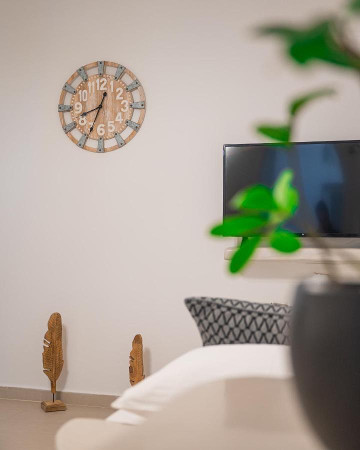 Santoterra Antigua Suites Karterádosz Kültér fotó