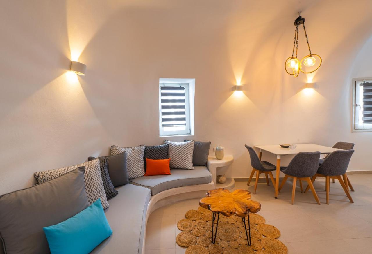 Santoterra Antigua Suites Karterádosz Kültér fotó