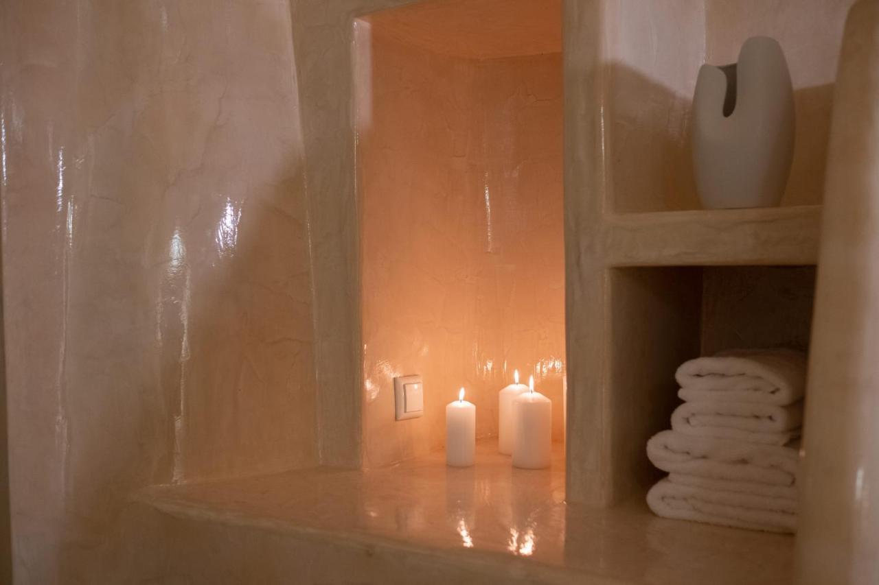 Santoterra Antigua Suites Karterádosz Kültér fotó