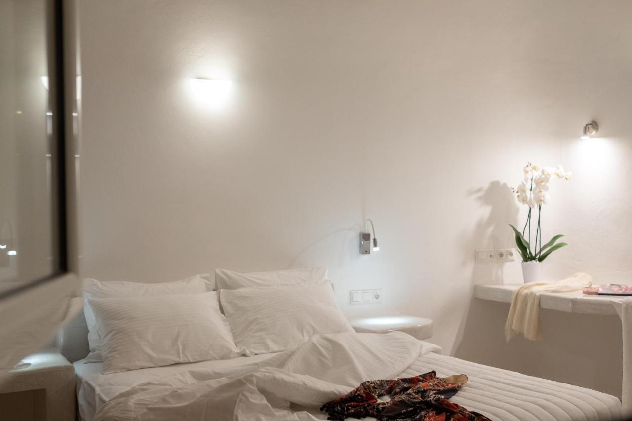 Santoterra Antigua Suites Karterádosz Kültér fotó