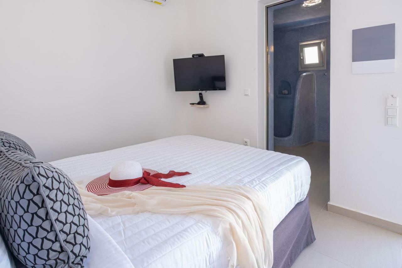 Santoterra Antigua Suites Karterádosz Kültér fotó