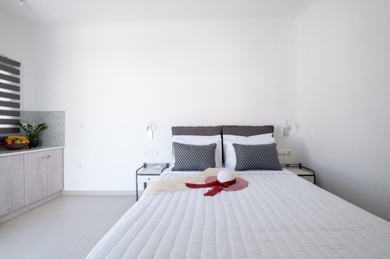 Santoterra Antigua Suites Karterádosz Kültér fotó