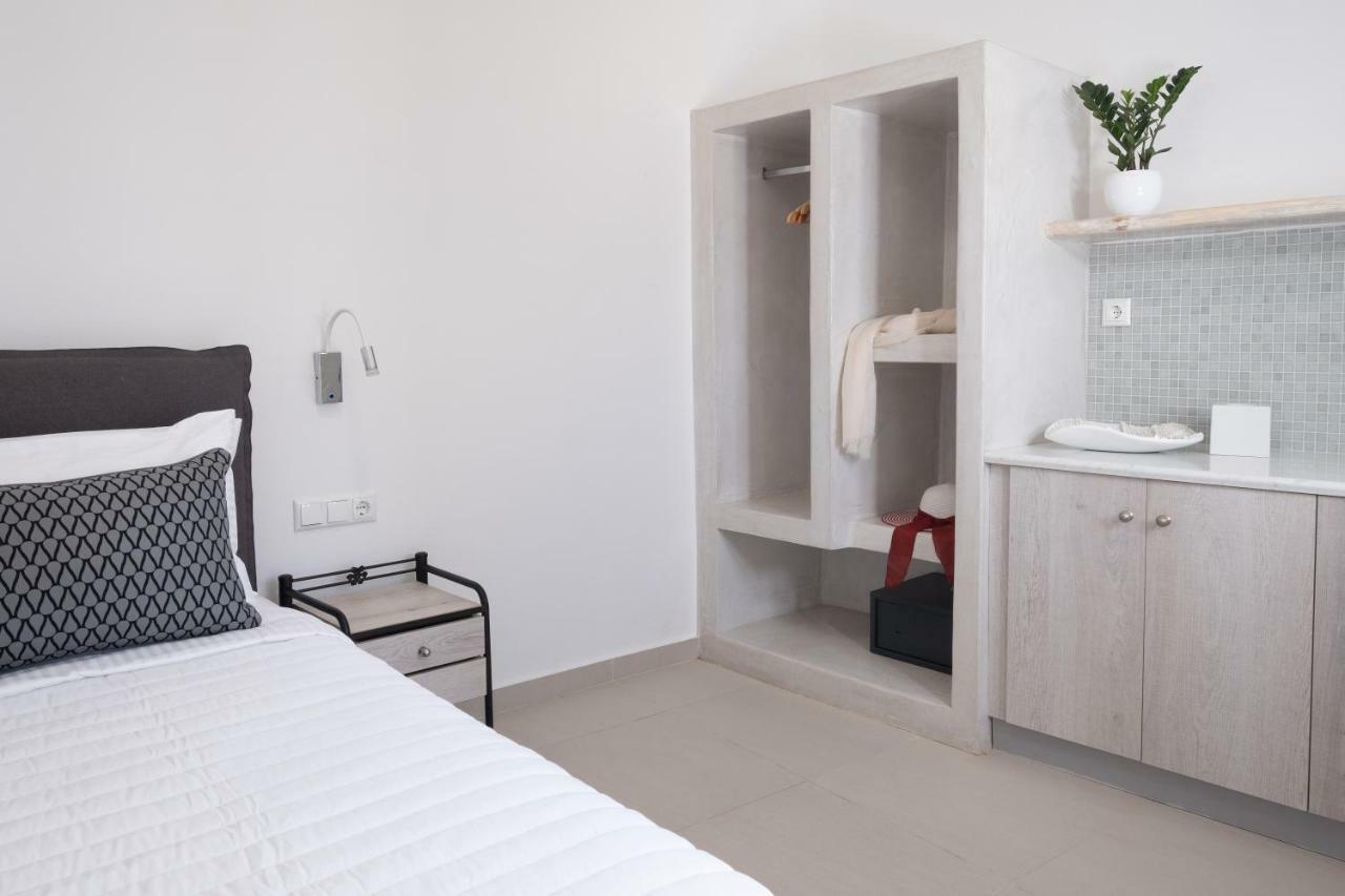 Santoterra Antigua Suites Karterádosz Kültér fotó
