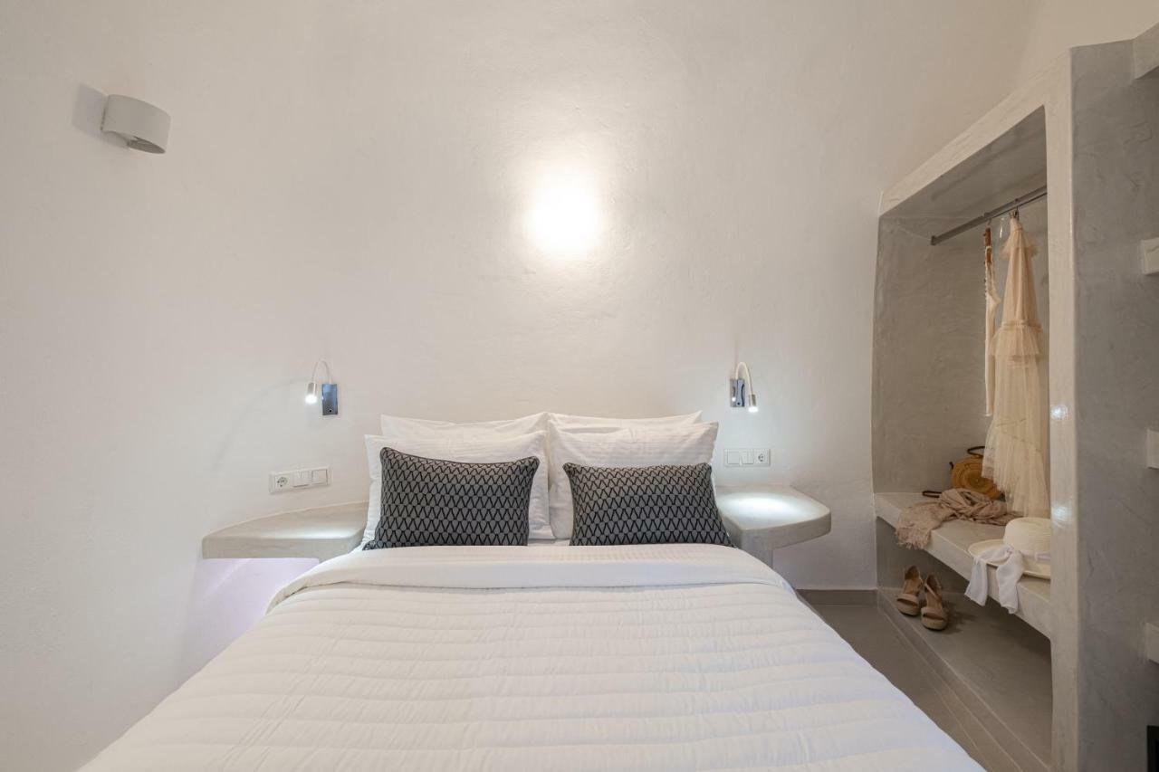 Santoterra Antigua Suites Karterádosz Kültér fotó