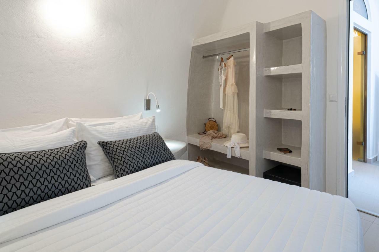 Santoterra Antigua Suites Karterádosz Kültér fotó