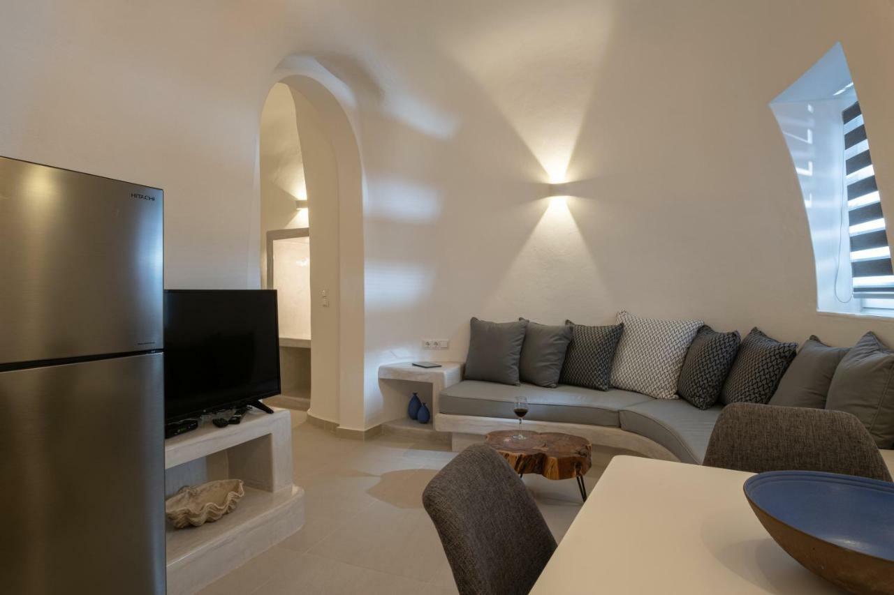 Santoterra Antigua Suites Karterádosz Kültér fotó