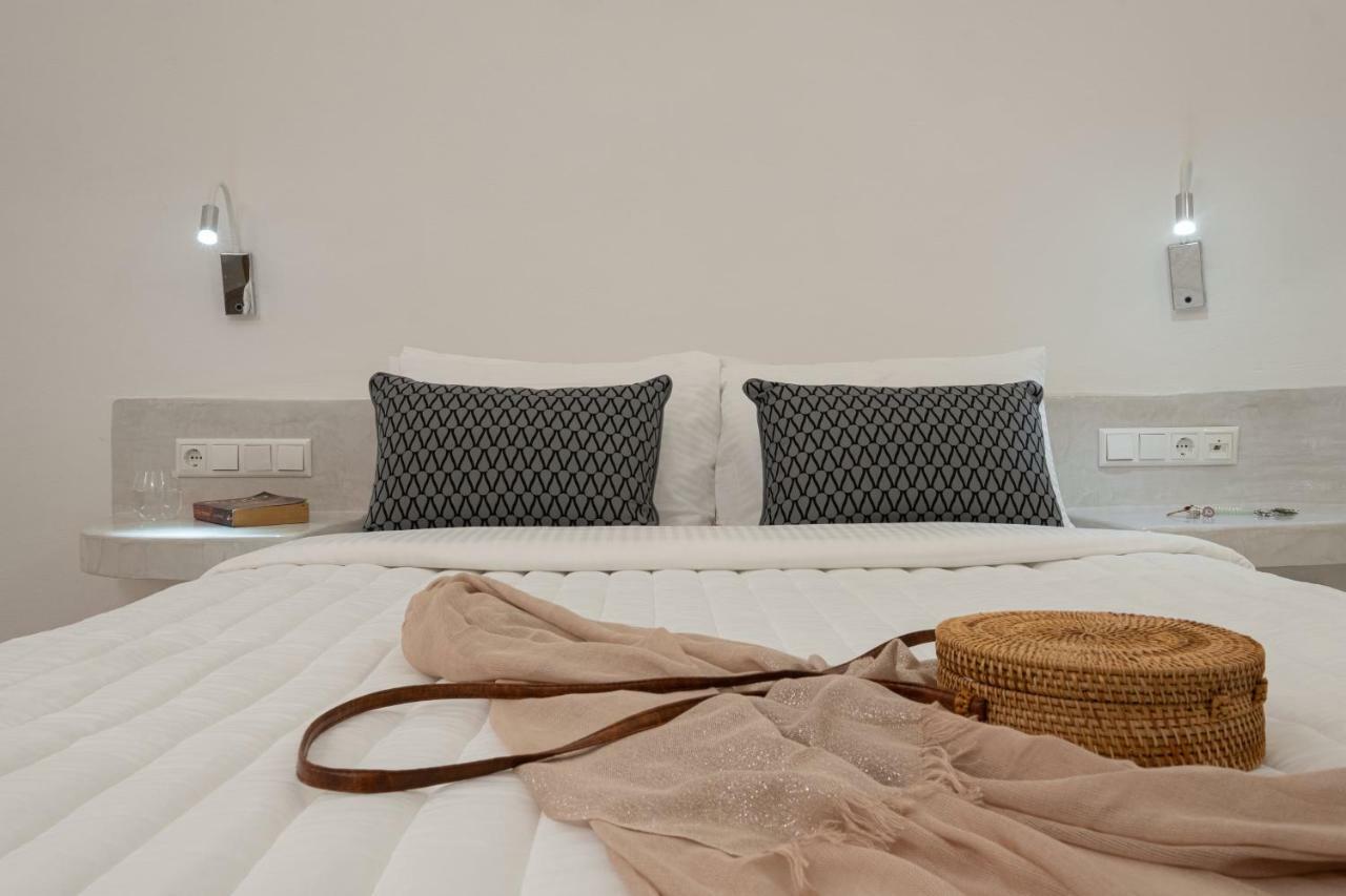 Santoterra Antigua Suites Karterádosz Kültér fotó