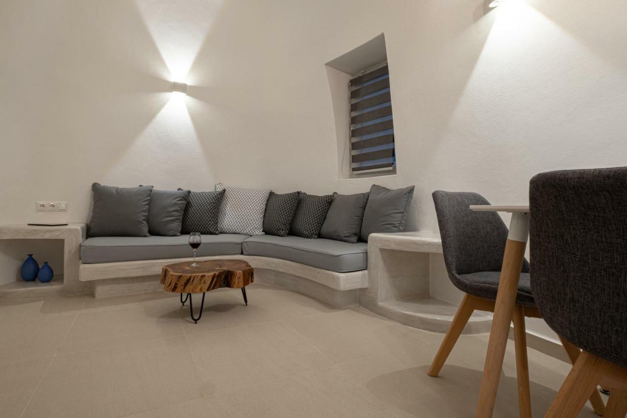 Santoterra Antigua Suites Karterádosz Kültér fotó