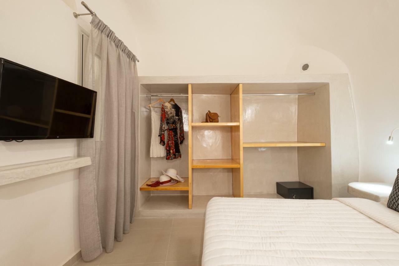 Santoterra Antigua Suites Karterádosz Kültér fotó