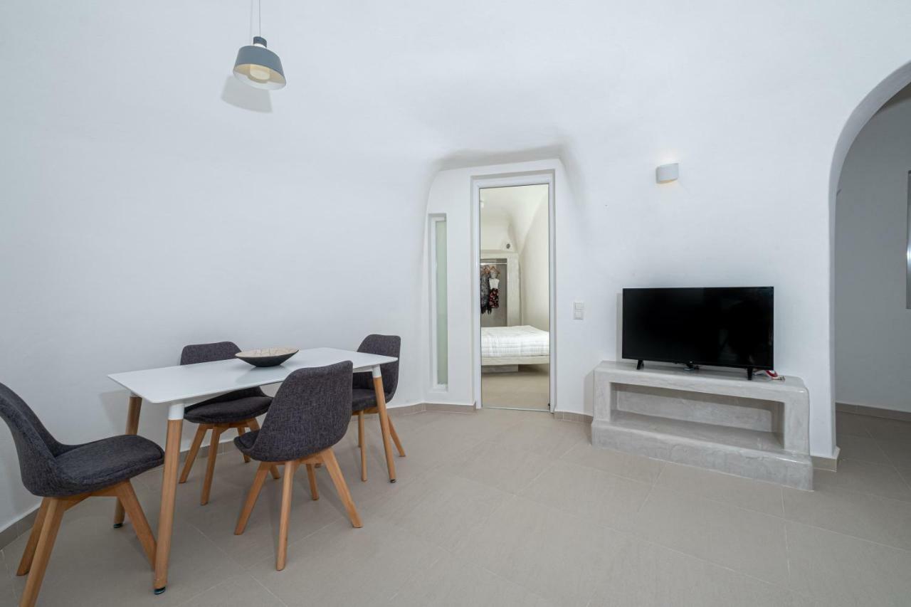 Santoterra Antigua Suites Karterádosz Kültér fotó