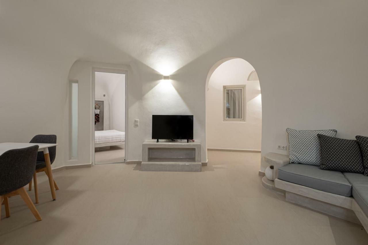 Santoterra Antigua Suites Karterádosz Kültér fotó