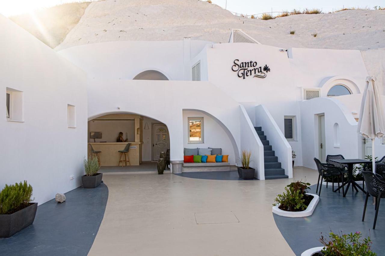Santoterra Antigua Suites Karterádosz Kültér fotó