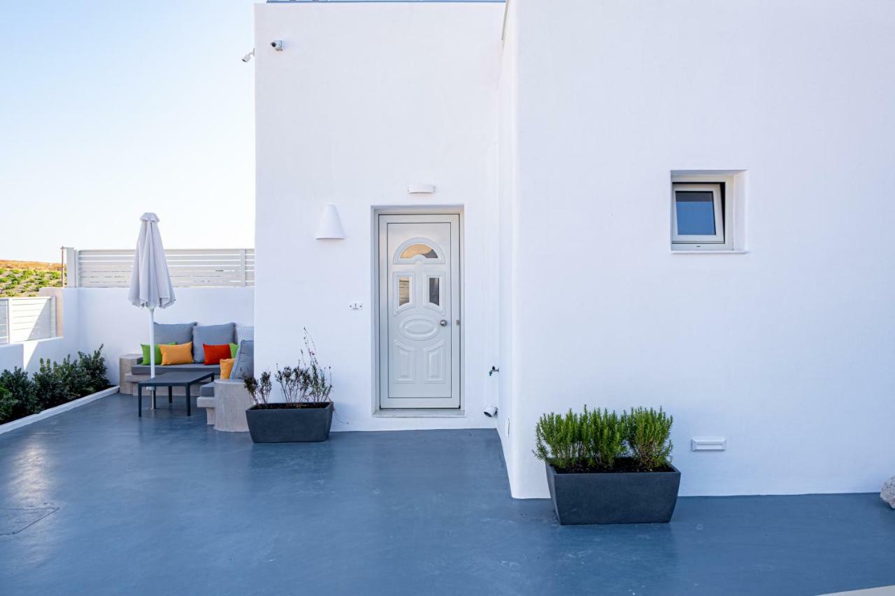 Santoterra Antigua Suites Karterádosz Kültér fotó