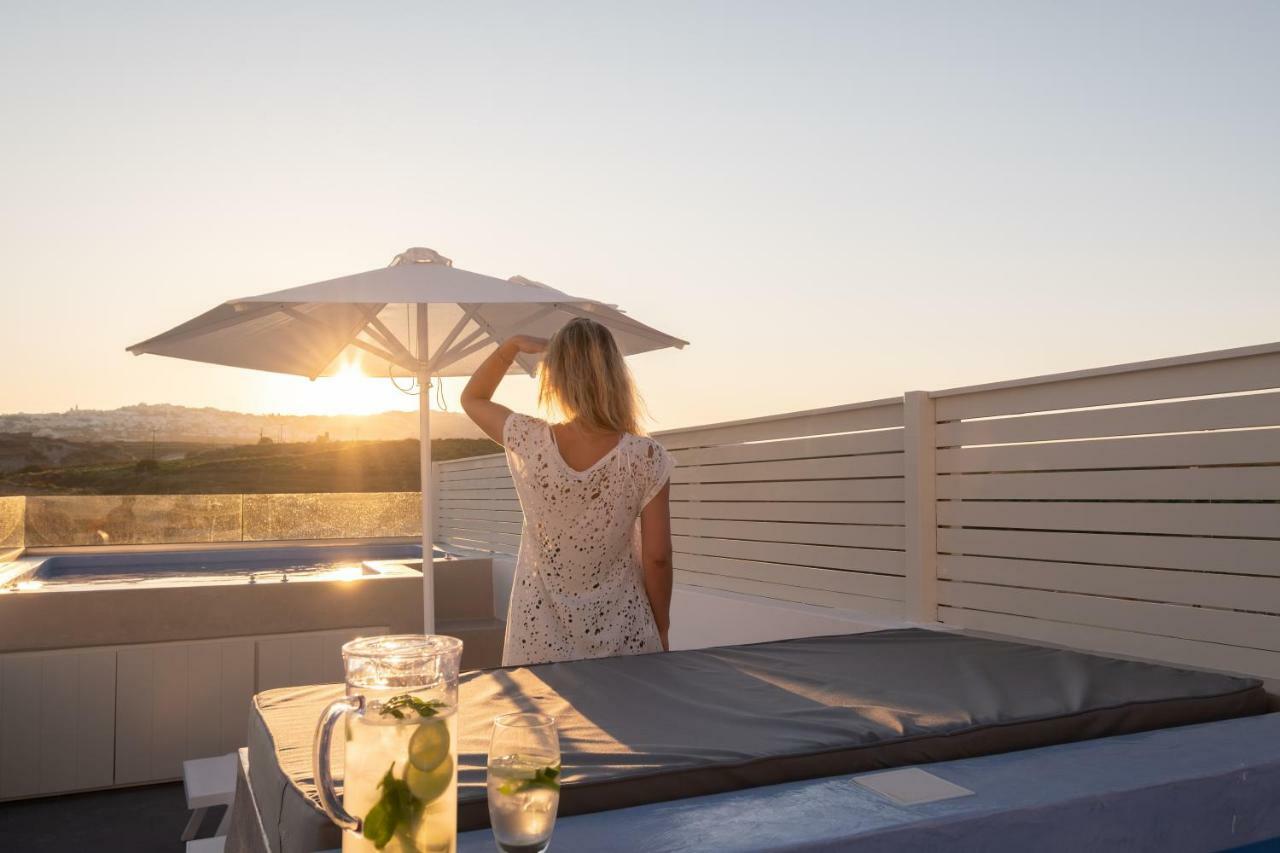 Santoterra Antigua Suites Karterádosz Kültér fotó