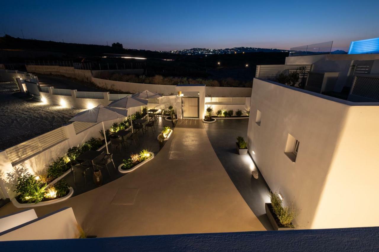 Santoterra Antigua Suites Karterádosz Kültér fotó
