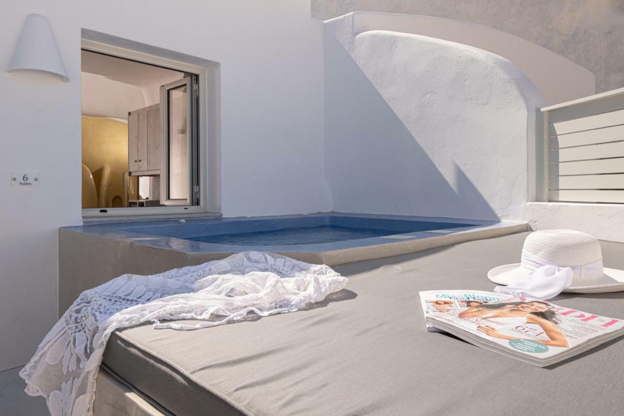 Santoterra Antigua Suites Karterádosz Kültér fotó