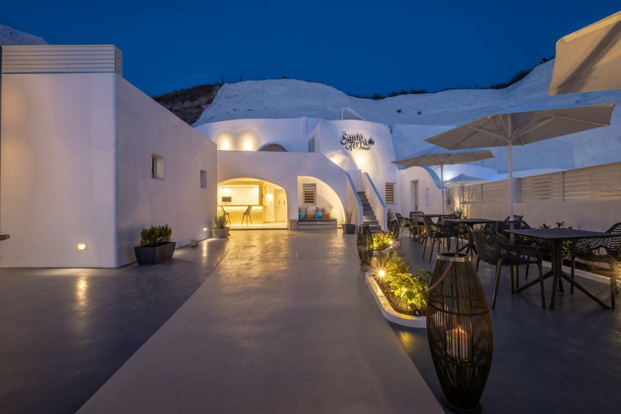 Santoterra Antigua Suites Karterádosz Kültér fotó